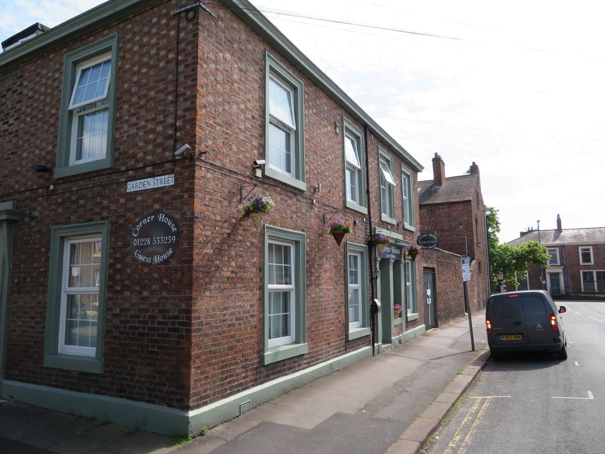 Cornerhouse Guesthouse Carlisle  Ngoại thất bức ảnh