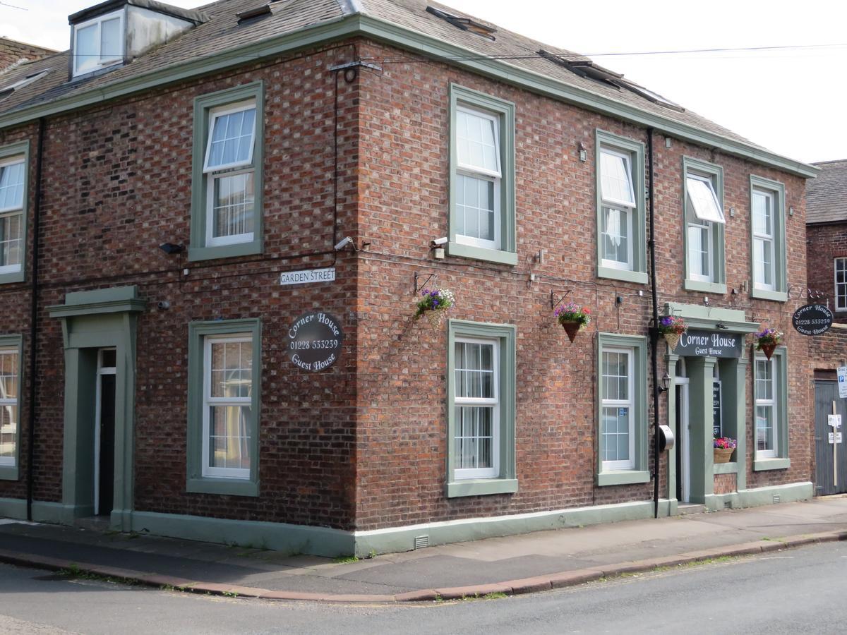 Cornerhouse Guesthouse Carlisle  Ngoại thất bức ảnh