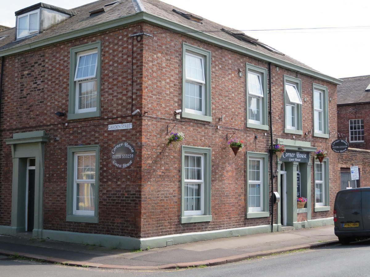 Cornerhouse Guesthouse Carlisle  Ngoại thất bức ảnh